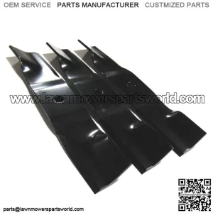 3 XHT BLADES ARIENS GRAVELY 02961600 2961600 ZOOM XL42 ZTXL42 915145 915154