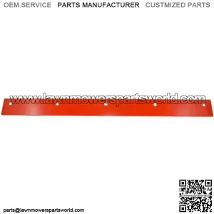 Genuine Ariens Sno-Thro Scraper Blade - 23.75L Part# 01016459