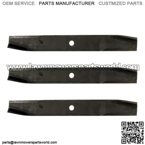 3PK Genuine OEM Gravely Ariens 08861600 Lawn Mower Blades for 34" 50" ZT Mowers