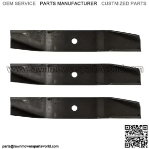 3PK OEM Ariens Gravely 15939 44" Deck Zero Turn Lawn Mower Blades 01593900