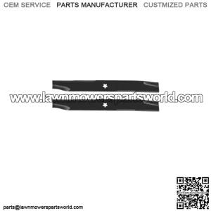 2PK Oregon 95-370 Mower Blade 22 7/8" replaces Husqvarna Poulan AYP Ariens