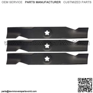 Ariens 936058 936067 936098 48" Lawn Tractor Mower Blades Set of 3