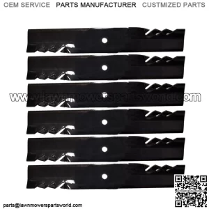 6PK Mulching Blades Fits Ariens Gravely 02961700 2961700 70763400 ZoomXL