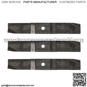 3PK Genuine OEM Ariens 04794200 IKON 42" Deck Lawn Mower Mulching Blades ZT XL