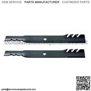 Ariens 42" Cut Gator G5 Mulching Mower Blades, 936080, 936083, Orgeon 596-900(2)