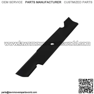 Set of 2 Fits Stens Notched 16 1/4" x 2 1/2" Blades Ariens Fits Exmark Bad Boy