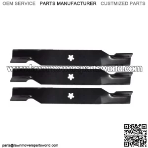 Ariens 936069 936078 936097 54" High-Lift Bagging Lawn Mower Blades Set of 3