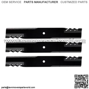 3 Pack Oregon 396-806 Gator G6 Mower Blade Fits Ariens 00450300 03253800