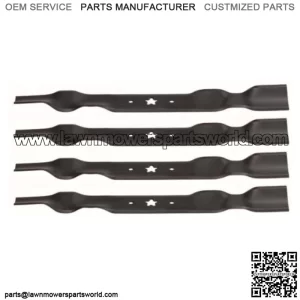 Ariens 936051 936052 936060 42" Lawn Tractor Mower Blades Set of 4