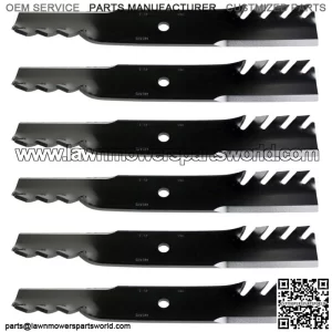 (6) Mower Blades  for Ariens 03399704 04917900 3399704 36" 52" 54" Deck