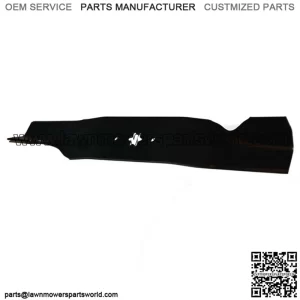 60 CM lawnmower blade fits MTD PINTO DX60, Minirider, Jolly, BOLENS, LAWNFLITE