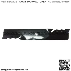 Oregon 596-323 50" G5 Gator Mulch Blade For Dixie Chopper, Bunton, Dixon