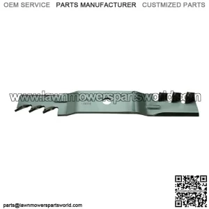 REPL CUB CADET COMMERCIAL MOWER MULCHER BLADES 942-04417 02005017 TANK  48"