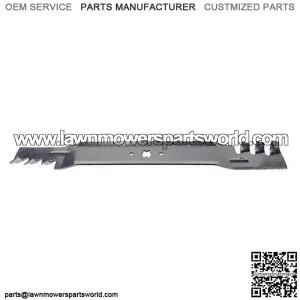 Cub Cadet Mower Deck Mulch Blades - XT1 LT46 - XT2 LX46 - 46'' Deck