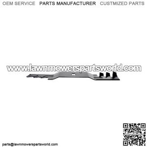 Copperhead 18.6" x 6 Point Star Mower Blades Cub Cadet 942-05056X