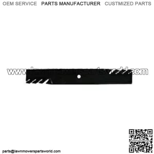 302-717 (3PK) Toothed Hi-Lift Blade 50" Deck Dixie Chopper Toro Ariens