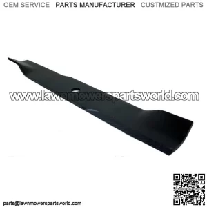 52" 11557 Lawnmower Blade Set (3) 5/8" CH Dixie Chopper / Hustler