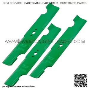 16.5-Inch x 5/8" Circle Hole Air-Lift Blade for 32"/44"/48"/52" Ariens Mower Decks