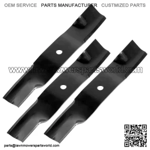 14.5-Inch x 5/8" Circle Hole 42-Inch Rolled Lift Blade for Ariens & Gravely Mowers