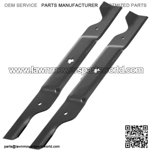 22.875-Inch x 5-Point Star 46-Inch Medium-Lift Blade for Husqvarna, Ariens & Dixon Mowers