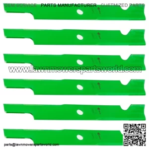 20.5-Inch x 15/16" Circle Hole 60-Inch High Lift Blade for Toro & Exmark Mowers