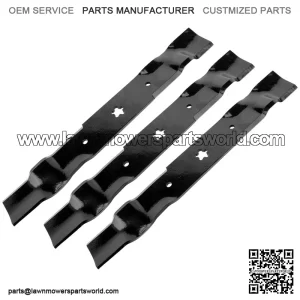 18.4375-Inch x 5-Point Star 54-Inch Mulching Blade for Craftsman & Husqvarna Mowers