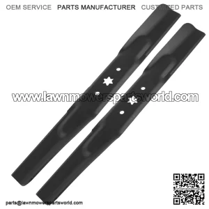 21.25-Inch x 6-Point Star 42-Inch High Lift Blade for MTD, Cub Cadet & Troy-Bilt Mowers