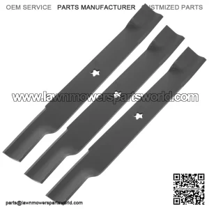 21-Inch x 5-Point Star 61-Inch High Lift Blade for Husqvarna & Dixon Mowers