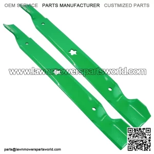 Deck Blades Kit for Snapper ST1842/ST1942 42" Mowers (Part #134149, 917777134149, 917139775P)