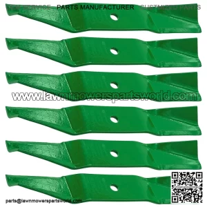 15.375-Inch x 5/8" Circle Hole Standard Blade for 40"/44"/48" Gravely Mower Decks