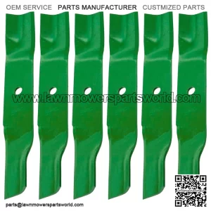 19-Inch x 3/4" Circle Hole 54" High Lift Blade for MTD/Cub Cadet/Troy-Bilt Mowers