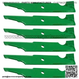 14.5-Inch x 5/8" Circle Hole 42"/54" High Lift Blade for Ariens/Gravely Mowers