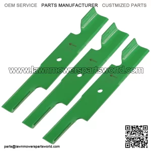 18-Inch x 5/8" Circle Hole Air-Lift Blade for 48"/51"/60"/61"/72" Exmark Mower Decks