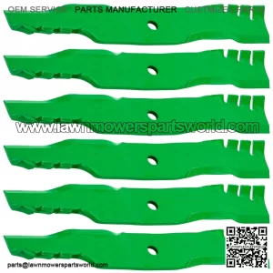 16.5-Inch x 15/8" Circle Hole Toothed Blade for 48"/50" Bad Boy Mower Decks