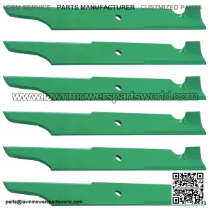 20.5-Inch x 5/8" Circle Hole High Flow Blade for 42"/60" Bad Boy Mower Decks