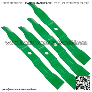 20.3125-Inch x 13/16" Circle Hole 40" Mulching Blade for Murray Mowers