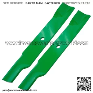 17-Inch x 5/8" Circle Hole 34" High Lift Blade Replacement for Ariens & Gravely Mowers