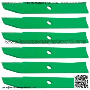 14.5-Inch x 3/4" Circle Hole 30" Medium-Lift Blade Replacement for Toro Mowers