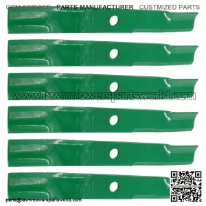 16.5-Inch x 13/16" Circle Hole 48" Standard Blade Replacement for Simplicity & Snapper Mowers