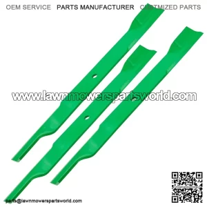 25" x 5/8" Circle Hole Medium-Lift Blade ÿ Fits 60" & 72" Decks ÿ Compatible with Husqvarna & RedMax