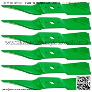 16-1/2" x 3/4" Circle Hole High-Lift Blade ÿ Fits 48" Deck Cub Cadet & MTD