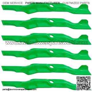 17-7/8" x 3/4" Circle Hole Mulching Blade ÿ Fits 50" Deck Cub Cadet