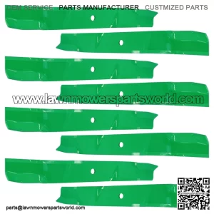 42" High-Lift Blade for Hustler FasTrak, SD, Raptor XD, EX, X, XL ÿ Part #794214 / 794214X