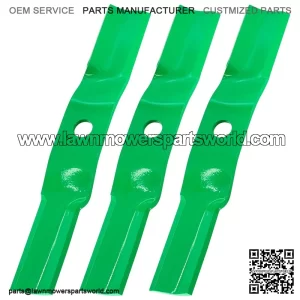 16-7/8-Inch Medium Lift Blades for Land Pride FDR1648 FDR1660 FDR1672 - AFM4211 Compatible