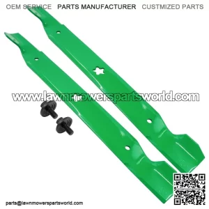 42-Inch Deck Blade with Bolt Kit for Poulan PP175G42 PP185A42 PP19A42 Push Mowers