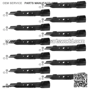 48-Inch Deck Blade with Bolt for John Deere L120 L130 L2048 L2548 Sabre - GX20250