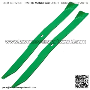 42-Inch Deck Blades Set for Exmark Quest E-Series & S-Series Zero-Turn Mowers