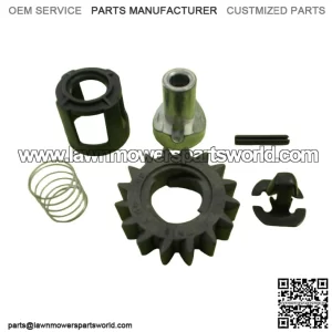 Upper Starter Gear Kit Roll Pin Style 495877 696539 For Briggs & Stratton