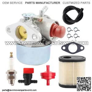 Carburetor PC142262 For 4.5HP 5HP 5.5HP 6HP 6.5HP 6.75HP Lawnmowers