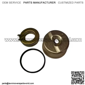 Carburetor With Float And Bowl And Gasket For Tecumseh
